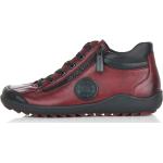Dámské Kotníkové boty Rieker Remonte v červené barvě ve velikosti 35 