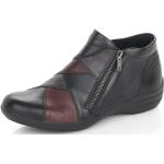 Dámské Kotníkové boty Rieker Remonte v černé barvě v elegantním stylu ve velikosti 39 ve slevě 