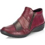 Dámské Kotníkové boty Rieker Remonte v červené barvě ve velikosti 42 ve slevě 