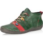 Dámské Kotníkové boty Rieker v zelené barvě ve velikosti 42 ve slevě 