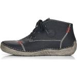 Dámské Zimní boty Rieker v černé barvě na zimu 