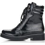 Dámská kotníková obuv RIEKER 70026-00 černá W1 70026-00 BLACK H/W1 42