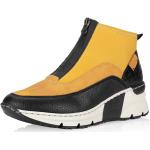 Dámské Kotníkové boty Rieker v žluté barvě ve velikosti 42 ve slevě 