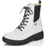 Dámské Kotníkové boty Rieker v bílé barvě ve velikosti 42 prodyšné ve slevě na zimu 