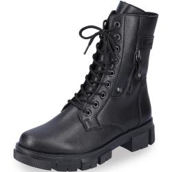Dámská kotníková obuv RIEKER Y7113-00 černá W2 Y7113-00 BLACK H/W2 36