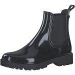 Dámské Kotníkové boty Tamaris v černé barvě v elegantním stylu ze syntetiky ve velikosti 37 ve slevě 