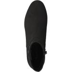 Dámské Kotníčkové boty na podpatku Tamaris v černé barvě ve velikosti 37 ve slevě na zimu 