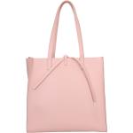 Dámské Kožené kabelky Facebag v růžové barvě v elegantním stylu z kůže s vnitřním organizérem vyrobené v Česku 