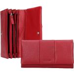 Dámská kožená peněženka 51455 červená, Lagen