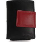 Dámské Luxusní peněženky BELLUGIO v černé barvě z kůže 