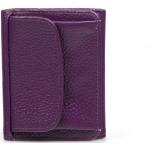 Dámská kožená peněženka Betta fialová