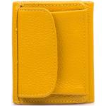 Dámská kožená peněženka Betta hořčicově žlutá