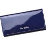 Dámská kožená peněženka Pierre Cardin Nicol - modrá