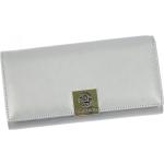 Dámské Kožené peněženky Gregorio v šedé barvě z kůže s blokováním RFID 