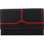 Dámská kožená peněženka SendiDesign Polena - černá