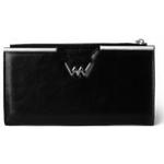 Dámské Luxusní peněženky Vuch v černé barvě v elegantním stylu z koženky 
