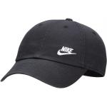Dámské Basebalové čepice Nike Heritage v černé barvě z polyesteru 