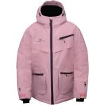 Dámské Zimní bundy s kapucí 2117 OF SWEDEN Nepromokavé Prodyšné v růžové barvě ve velikosti M se sněžným pásem 