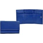 Dámské Kožené peněženky Arwel v modré barvě v elegantním stylu z kůže 
