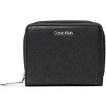 Dámské Designer Luxusní peněženky Calvin Klein v černé barvě 