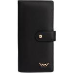 Dámské Luxusní peněženky Vuch v černé barvě z koženky 