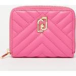 Dámské Luxusní peněženky Liu Jo v pastelově růžové barvě 
