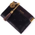 Dámské Luxusní peněženky Vuch ve zlaté barvě v elegantním stylu 