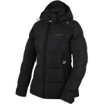 Dámské Zimní bundy s kapucí HUSKY Nepromokavé v černé barvě z polyesteru ve velikosti L ve slevě 