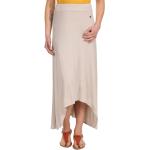 Dámské Dlouhé sukně Bushman v béžové barvě z modalu ve velikosti 9 XL 