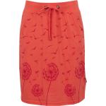 Dámské Mini sukně v červené barvě ve velikosti XXL mini ve slevě plus size 