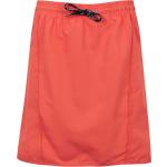 Dámské Mini sukně v červené barvě z polyesteru ve velikosti XXL mini ve slevě plus size 