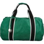 Dámské Kožené tašky přes rameno Diana&CO v tmavě zelené barvě z koženky 