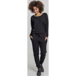 Dámská tepláková souprava // Urban classics Ladies Long Sleeve Terry Jumpsuit black