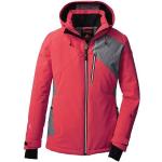 Dámské Zimní bundy s kapucí Killtec Nepromokavé Prodyšné v růžové barvě ve velikosti 10 XL 