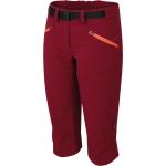 Dámské Nepromokavé kalhoty Hannah v červené barvě s páskem ve slevě 