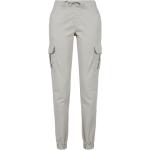Dámské Běžecké kalhoty v šedé barvě ve velikosti 10 XL s vysokým pasem ve slevě plus size 