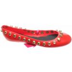 Dámské Vložky do bot v červené barvě ve velikosti 36 ve slevě 