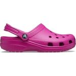 Dámské Gumové pantofle Crocs Classic ve tmavě růžové barvě 