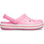 Dámské Gumové pantofle Crocs Crocband v růžové barvě 