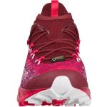 Dámské Zimní boty La Sportiva v červené barvě Gore-texové ve velikosti 41 ve slevě na zimu 