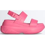 Dámské Páskové sandály Liu Jo v růžové barvě z polyuretanu ve velikosti 37 na léto 