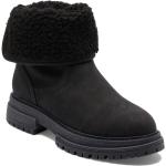 Dámské Zimní boty Roxy v černé barvě z kožešiny ve velikosti 40 ve slevě na zimu 