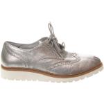 Dámské Zimní kotníkové boty Timberland ve stříbrné barvě ve velikosti 42 na zimu 