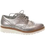 Dámské Zimní kotníkové boty Timberland ve stříbrné barvě ve velikosti 38 na zimu 