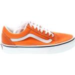Dámské Skate boty Vans v oranžové barvě v skater stylu ve velikosti 36,5 ve slevě 