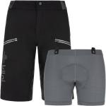 Pánské Cyklistické kalhoty Kilpi v šedé barvě z nylonu ve velikosti XXL ve slevě 