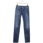 Dámská  Jarní a podzimní móda Armani Jeans v modré barvě z džínoviny 