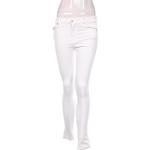 Dámská  Jarní a podzimní móda Dr Denim v bílé barvě z džínoviny ve slevě 