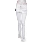 Dámská  Jarní a podzimní móda Dr Denim v bílé barvě z džínoviny ve slevě 