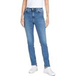 Dámské Straight Fit džíny Replay v modré barvě z džínoviny ve velikosti 7 XL strečové 
